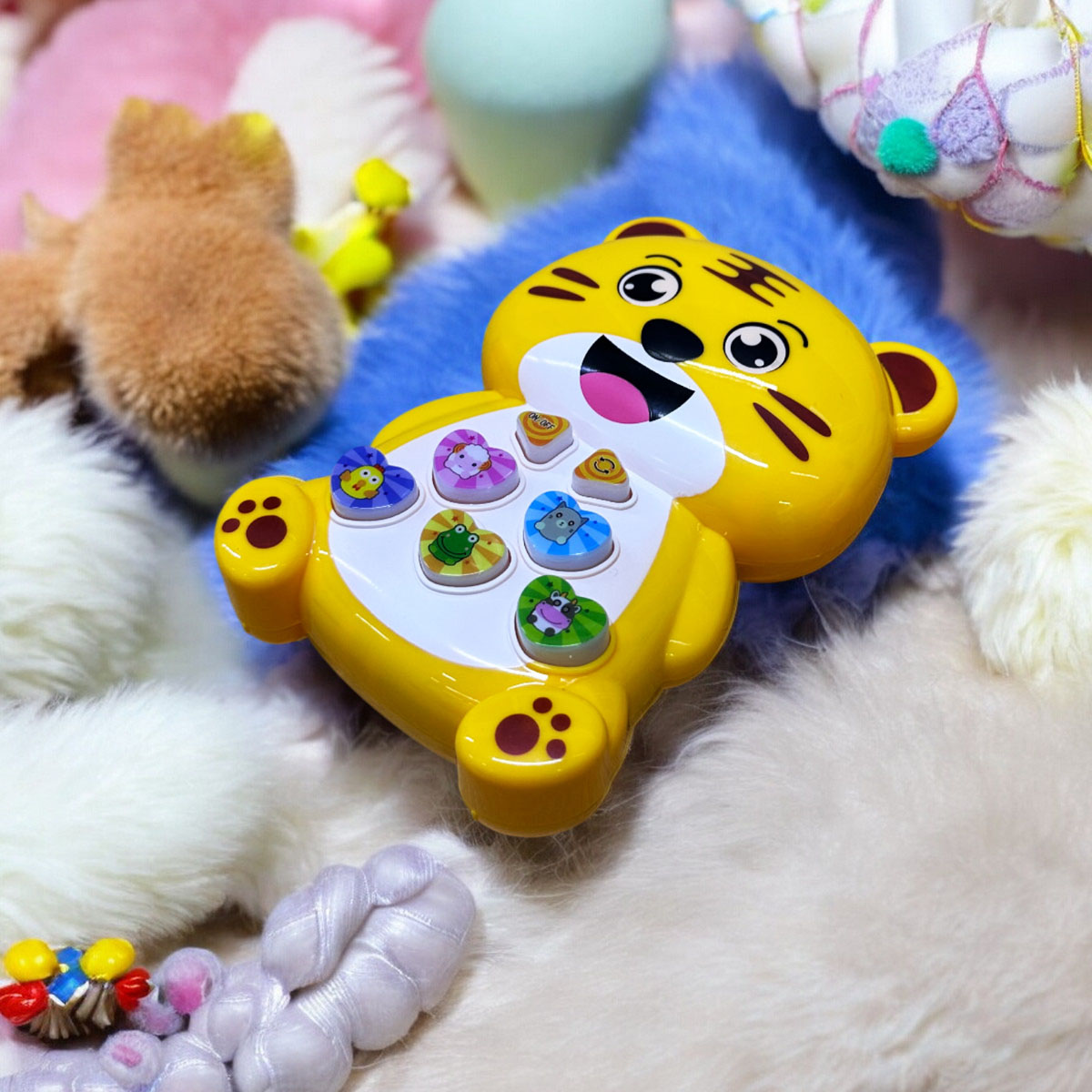 Piano Musical Tigre Infantil AT228